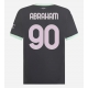 AC Milan Tammy Abraham #90 Replike Rezervni Dres 2024-25 Kratak Rukav